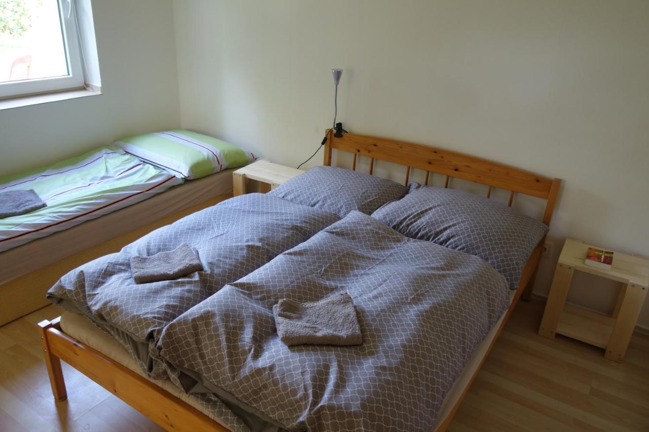 Apartman Hulin, Chrastany - Bily מראה חיצוני תמונה